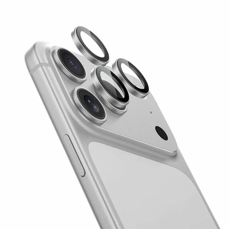 Sapphire PVD Steel Camera Ring Silver thumbnail 1