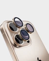 Sapphire PVD Steel Camera Ring Gold Titanium thumbnail 1
