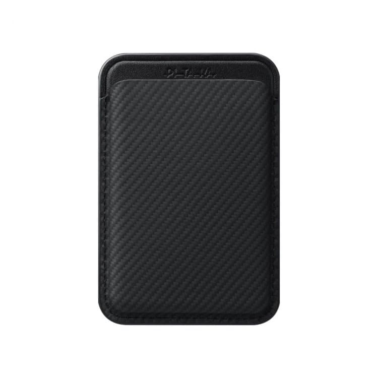 Magnetic Woven Wallet Black  thumbnail 1