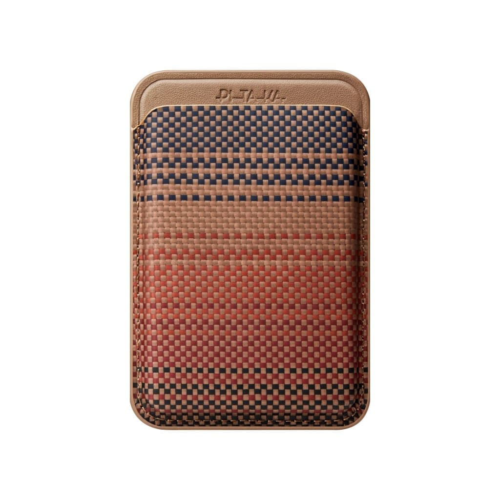 Magnetic Woven Wallet Sunset thumbnail 1
