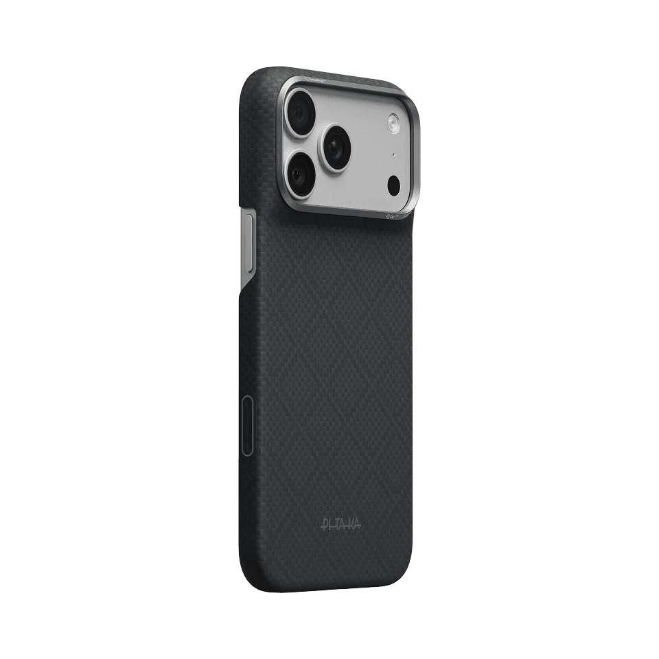 Ultra-Slim Case Argyle Lava Black thumbnail 1