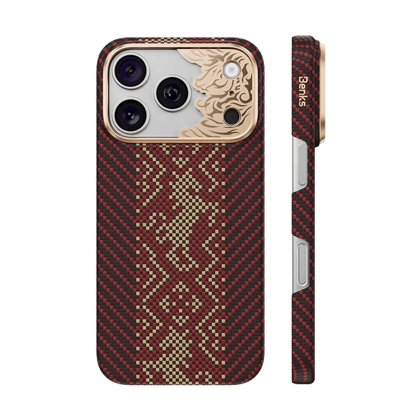 Knight Air Red Case built with Kevlar thumbnail 1