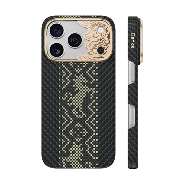 Knight Air Black Case built with Kevlar thumbnail 1