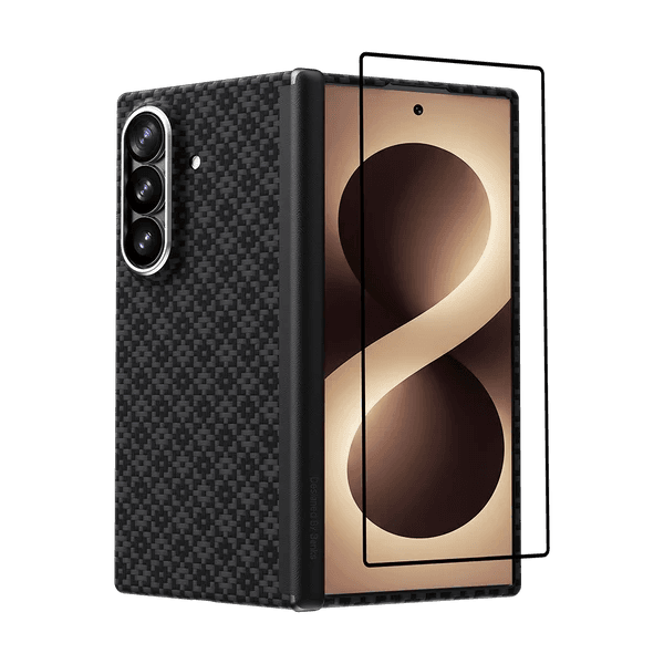 [Grand Combo] ArmorGrid Air Obsidian Black Case built with Kevlar thumbnail 1