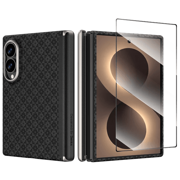 [Grand Combo] ArmorGrid Air Obsidian Black Case built with Kevlar (копия) thumbnail 1