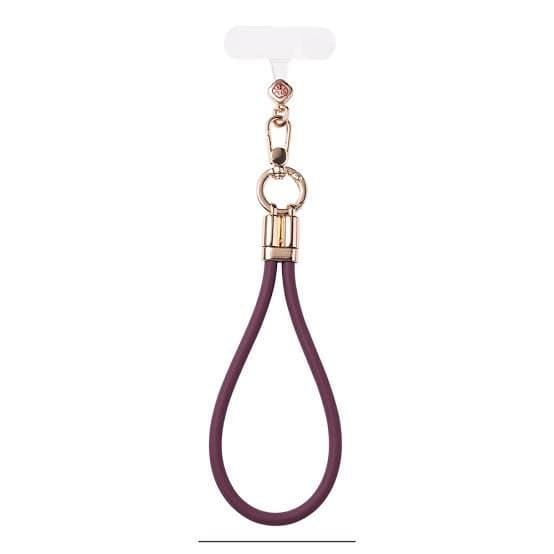 Adjustable Fashion Strap Dark Cherry  thumbnail 1