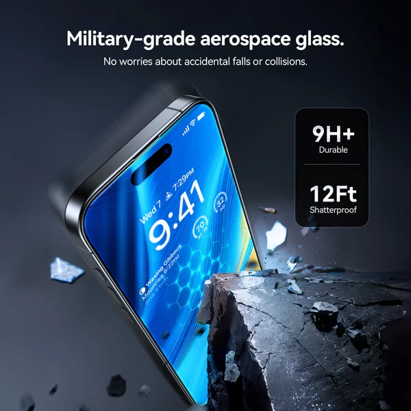 11_2a59077b-d7fa-44a6-88cb-9f8a70f9f32c_ac85ede8-7f42-4ec7-a6ef-449603b59edf.webp Qoruyucu Şüşə Torras GlassGo Privacy Screen Protector (iPhone 16 Pro üçün)