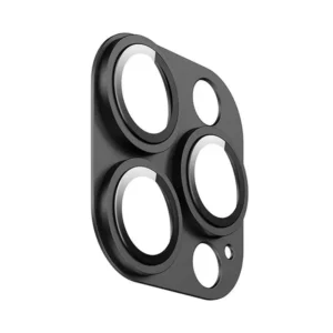 Green Lion Camera Lens PRO Qoruyucu Plyonka (iPhone 16 Pro & Pro Max üçün, Qara)