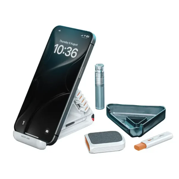 Green Lion 22-i 1-də Çoxfunksiyalı Təmizləmə Dəsti (Ağ)