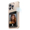 Monitor üçün селфи Porodo Lifestyle Magnetic Mirroring Device Black
