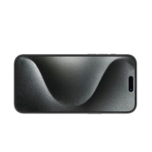 Green Lion 3D Silikon kimi Plus High Definition Edge Şüşə (iPhone 16 Pro üçün)