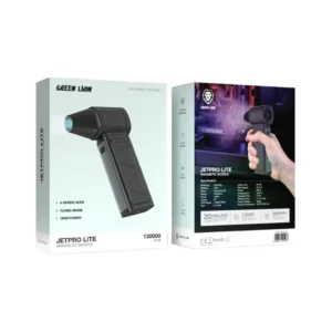 Əl Fanı Green Lion Jet Pro Lite Magnetic Nozzle (Maqnit Başlıqlı)