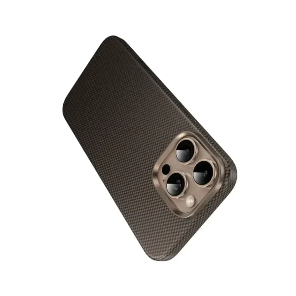 Green Lion MagSafe Kevlar Kabro 16 Pro/Max Gold/Black