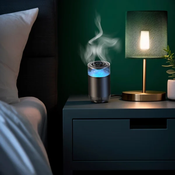 Zərif Diffuzor Green Lion Veloura Fragrance Diffuser (Qara)