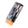 Set təmizlənməsi üçün Porodo Lifestyle 11-in-1 Multipurpose Cleaning Kit Black
