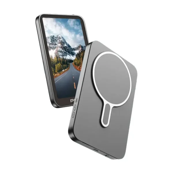 Monitor üçün селфи Porodo Lifestyle Magnetic Mirroring Device Black