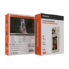 Monitor üçün селфи Porodo Lifestyle Magnetic Mirroring Device Ağ