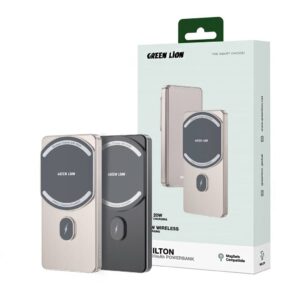 Внешние аккумулятор Green Lion Milton 5000mAh Gray