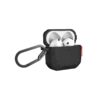Чехол для наушников Skinarma MECHA CE for AirPods 4 Black