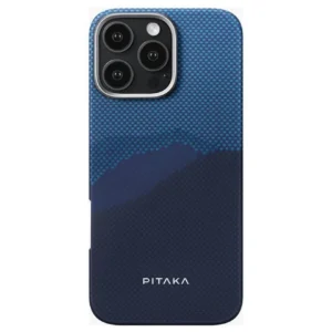 Чехол Pitaka StarPeak Tactile Woven для Apple iPhone 15 Pro, Over Тhe Ноrizоn