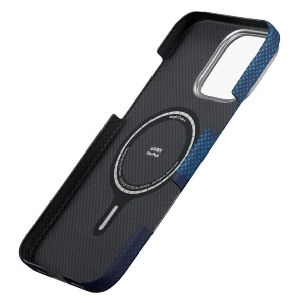 Чехол Pitaka StarPeak Tactile Woven для Apple iPhone 16 Pro Max, Over Тhe Ноrizоn