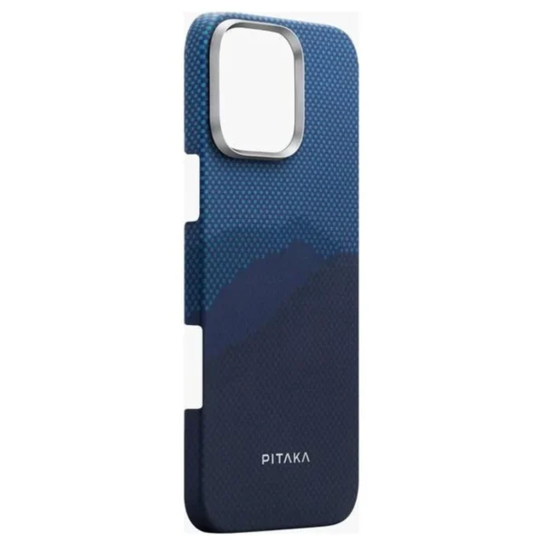 Чехол Pitaka StarPeak Tactile Woven для Apple iPhone 16 Pro Max, Over Тhe Ноrizоn