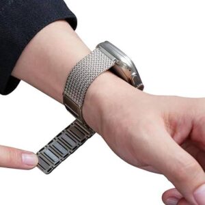 Ремешок для Apple Watch A-Case Hasir Silver