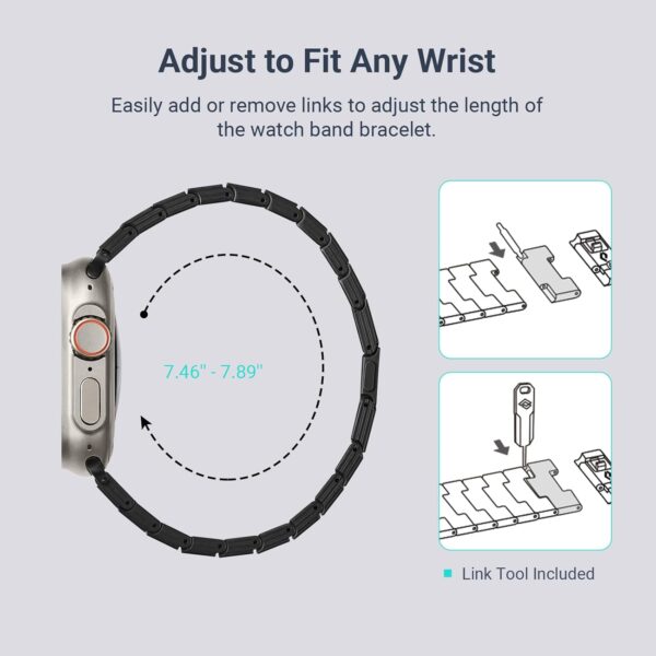 Ремешок для Apple Watch Pitaka band Moon