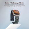 Ремешок для Apple Watch Pitaka band Stairs