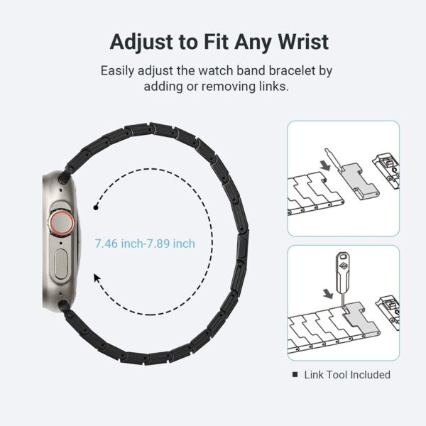 Ремешок для Apple Watch Pitaka band Rhapsody