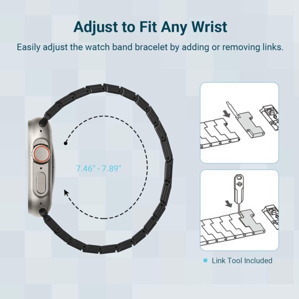 Ремешок для Apple Watch Pitaka band Mosaic