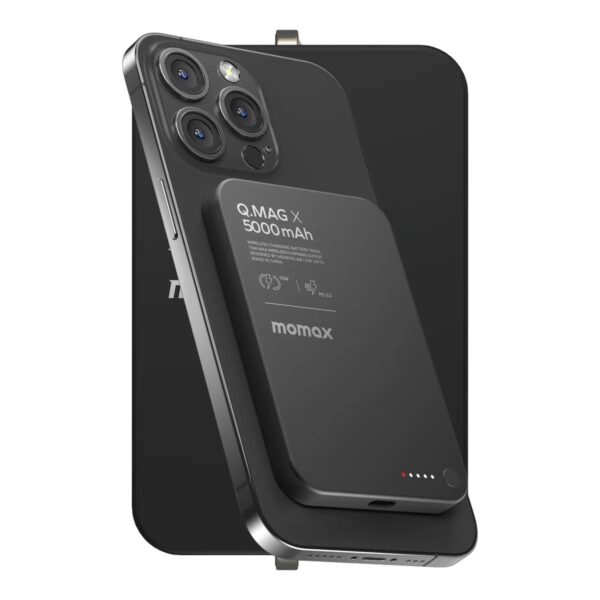 63609271-8901-4775-b841-69d26c4378a0_2a5d6b3a-a145-4fd1-b059-0728aa8cf8b3.jpg Внешний аккумулятор Q.Mag X Magnetic Gen2 5000mAh Black
