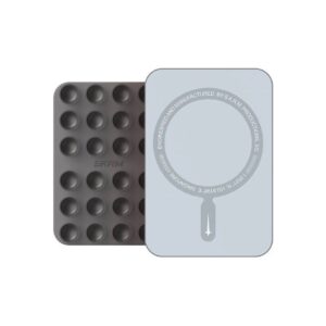 Держатель для телефона Skinarma STAX Magnetic Suction Mount Gray