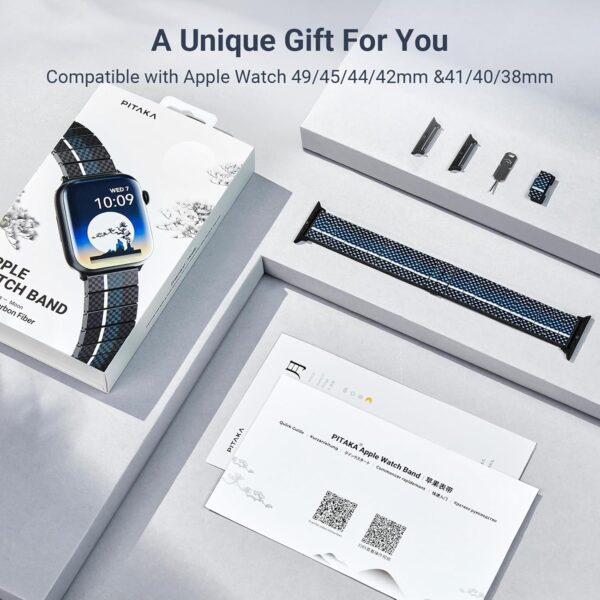 Ремешок для Apple Watch Pitaka band Moon