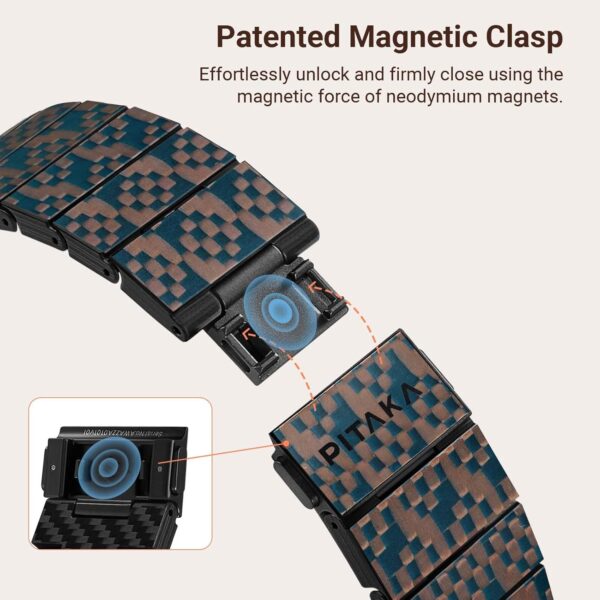 Ремешок для Apple Watch Pitaka band Stairs