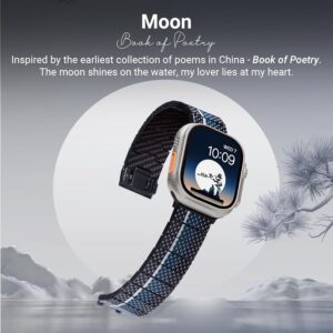 Ремешок для Apple Watch Pitaka band Moon