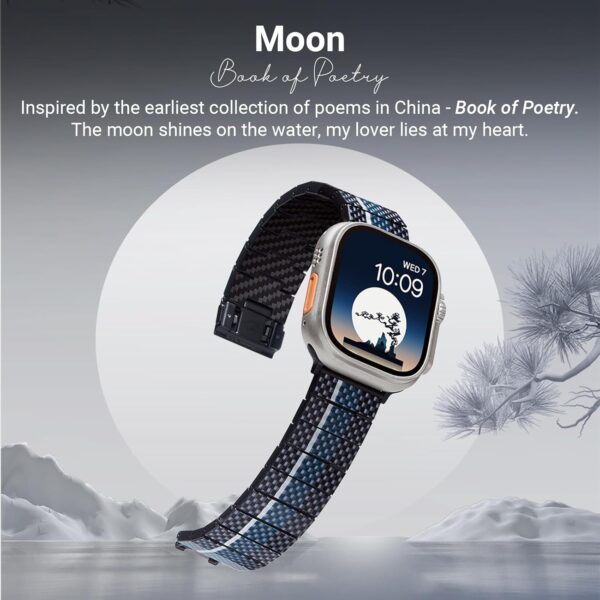 Ремешок для Apple Watch Pitaka band Moon