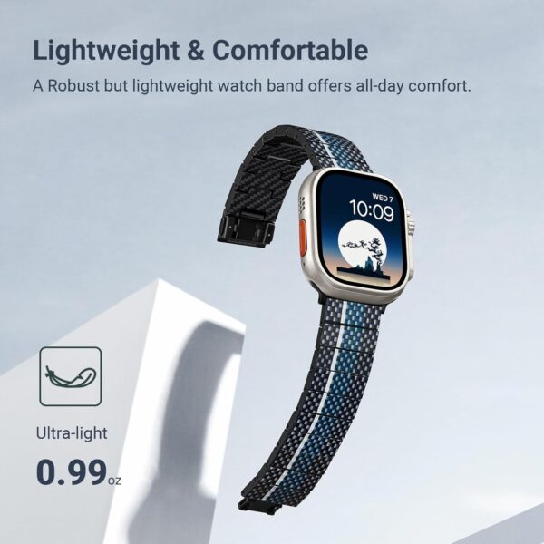 Ремешок для Apple Watch Pitaka band Moon