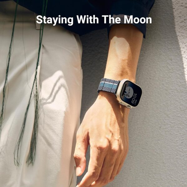 Ремешок для Apple Watch Pitaka band Moon