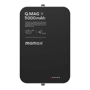 Внешний аккумулятор Q.Mag X Magnetic Gen2 5000mAh Black