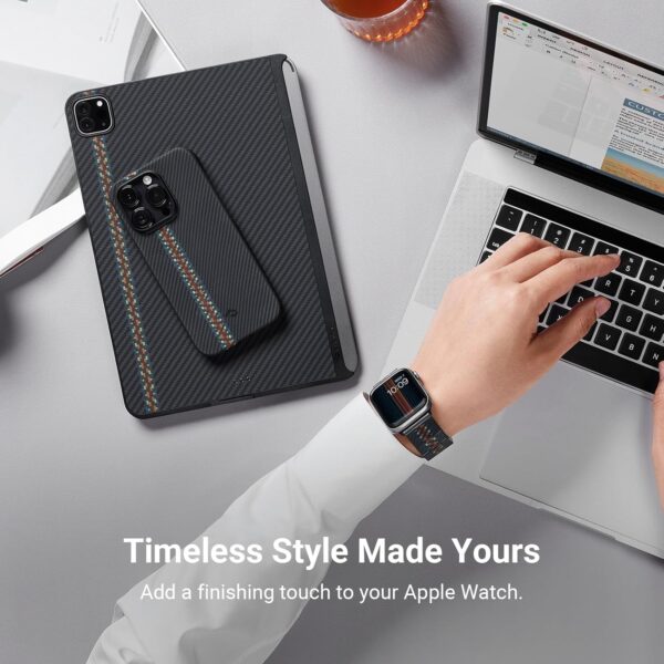 Ремешок для Apple Watch Pitaka band Rhapsody