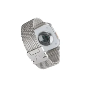 Ремешок для Apple Watch Green Lion Milanese Loop Strap 42/44/45/46/49mm Silver