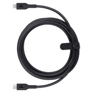 Кабель Powerology Type-C to Lightning Cable 60W PD, 2 м