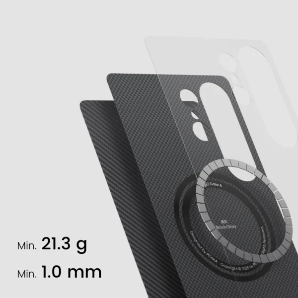 Чехол Pitaka Ultra-Slim Case для Samsung S25 Ultra