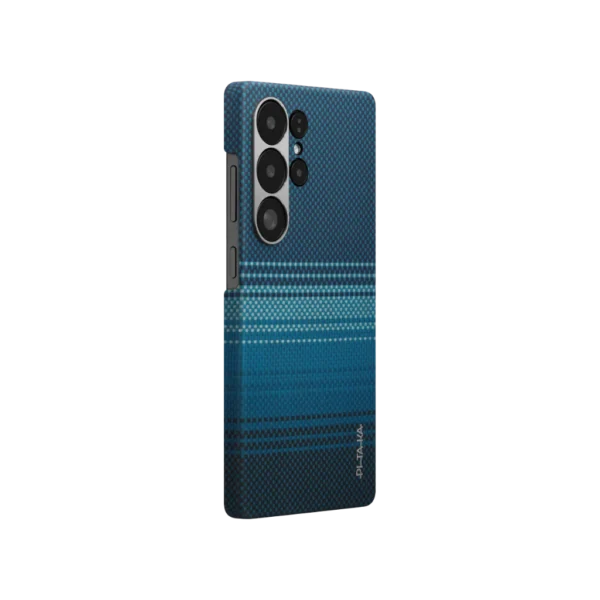 Чехол Pitaka Tactile Woven Case Moonrise для Samsung S25 Ultra