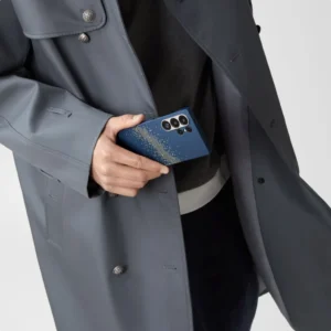 Чехол Pitaka Tactile Woven Case Milky Way для Samsung S25 Ultra