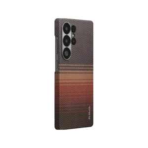 Чехол Pitaka Tactile Woven Case Sunset для Samsung S25 Ultra