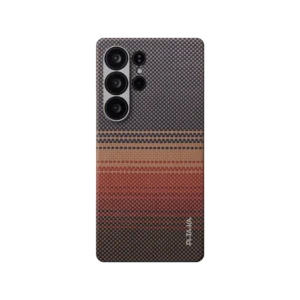 Чехол Pitaka Tactile Woven Case Sunset для Samsung S25 Ultra