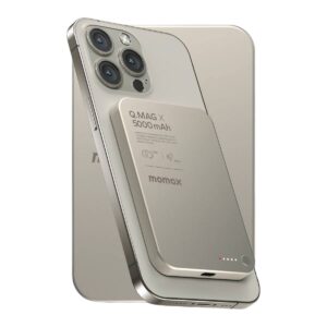 Внешний аккумулятор Q.Mag X Magnetic Gen2 5000mAh Gray