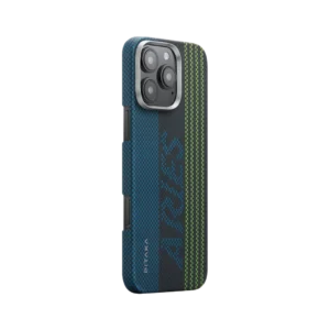 Чехол Pitaka Aries Collaborative Luminous для Apple iPhone 16 Pro